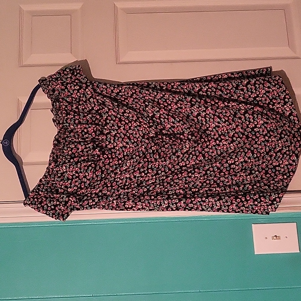 Moda international size extra large dress